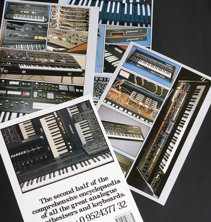 various-A-Z of Analogue Synthesisers set
